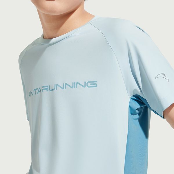 Áo Phông Thể Thao Bé Trai Anta Kids 3525B5117-1