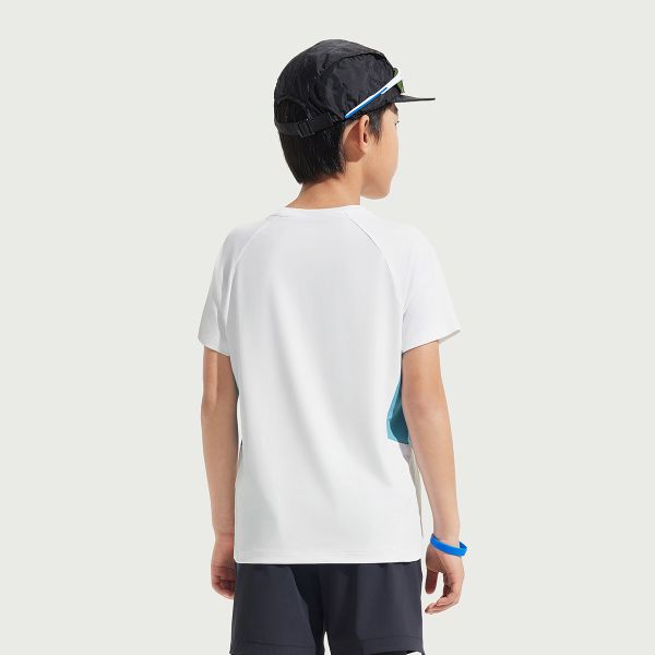 Áo Phông Thể Thao Bé Trai Anta Kids 3525B5117-2