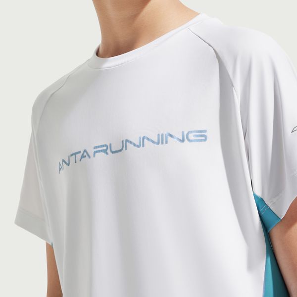 Áo Phông Thể Thao Bé Trai Anta Kids 3525B5117-2