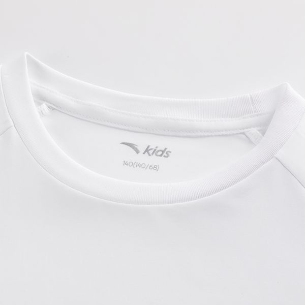 Áo Phông Thể Thao Bé Trai Anta Kids 3525B5117-2