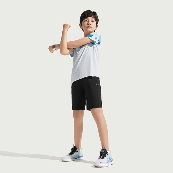 Quần Short Thể Thao Bé Trai Anta Kids 3525B5517-2