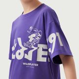Áo Phông Ngắn Tay Bé Trai Anta Kids Wildplayer 3525B8104-3