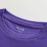Áo Phông Ngắn Tay Bé Trai Anta Kids Wildplayer 3525B8104-3