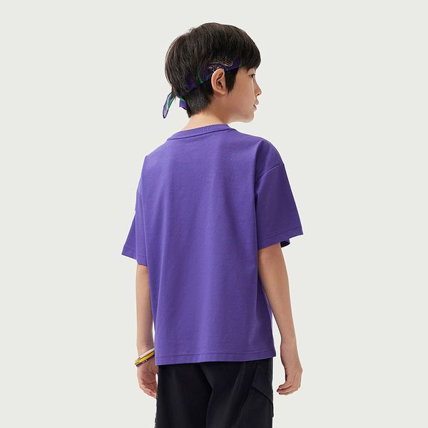 Áo Phông Ngắn Tay Bé Trai Anta Kids Wildplayer 3525B8104-3