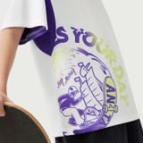 Áo Phông Ngắn Tay Bé Trai Anta Kids Wildplayer 3525B8106-1