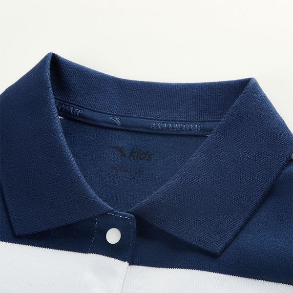 Áo Polo Thể Thao Bé Trai Anta Kids 3525B8130-1