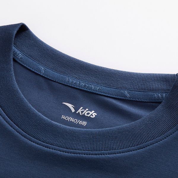 Áo Phông Thể Thao Bé Trai Anta Kids 3525B8131-4