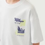 Áo Phông Ngắn Tay Bé Trai Anta Kids Wildplayer 3525B8133-1