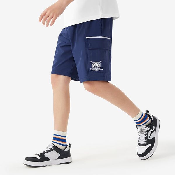 Quần Short Bé Trai Anta Kids 3525B8717-1