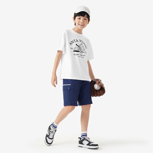 Quần Short Bé Trai Anta Kids 3525B8717-1