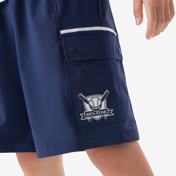 Quần Short Bé Trai Anta Kids 3525B8717-1