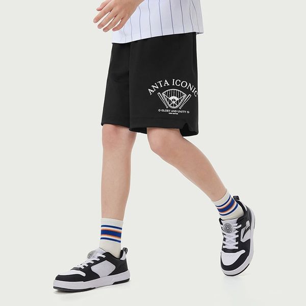 Quần Short Thể Thao Bé Trai Anta Kids 3525B8718-1