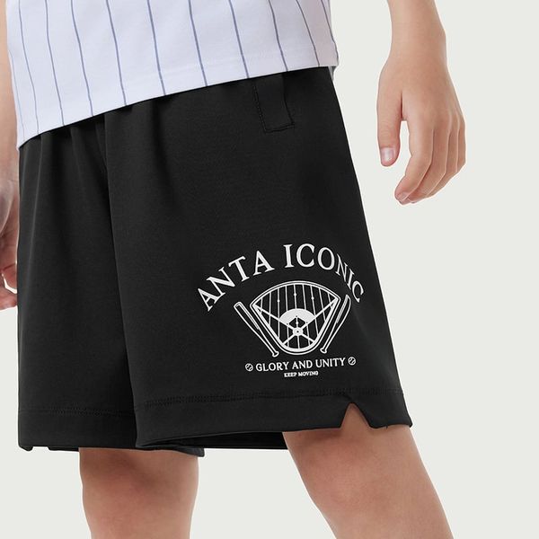 Quần Short Thể Thao Bé Trai Anta Kids 3525B8718-1