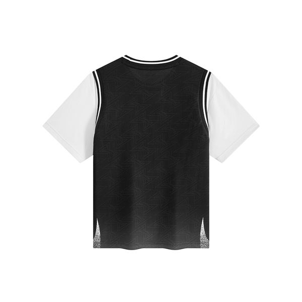 Áo Phông Ngắn Tay Bóng Rổ Bé Trai Anta Kids 3525C1101-2