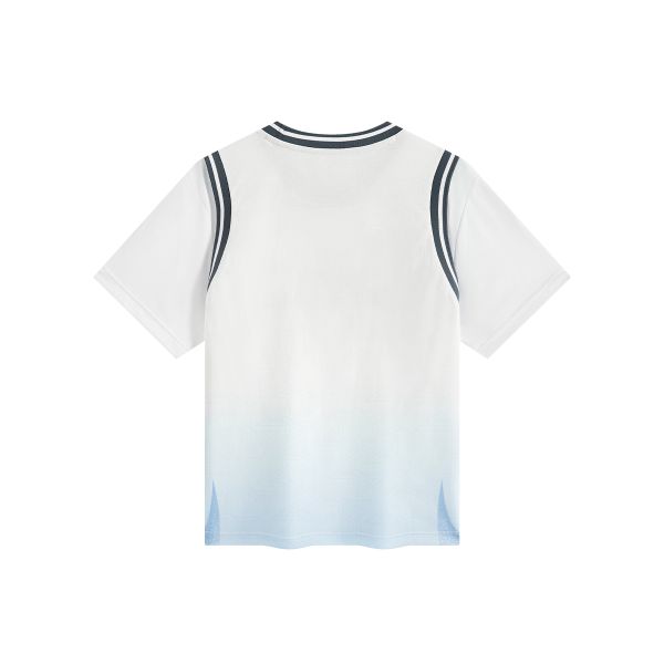 Áo Phông Ngắn Tay Bóng Rổ Bé Trai Anta Kids 3525C1101-3