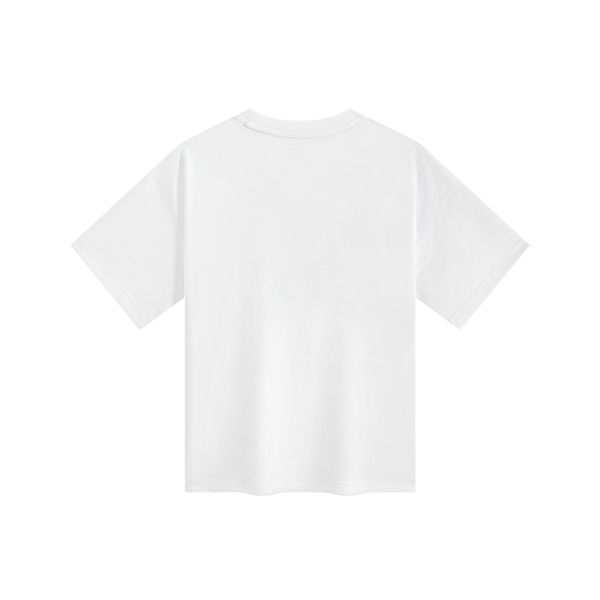 Áo Phông Ngắn Tay Thể Thao Bé Trai Anta Kids 3525C1104-2