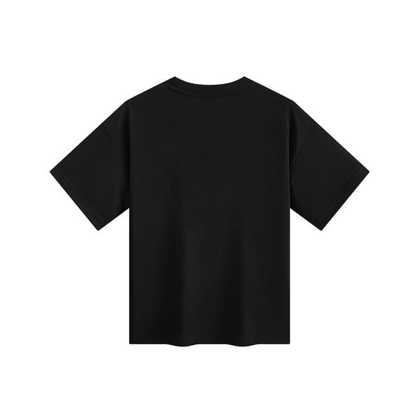 Áo Phông Ngắn Tay Thể Thao Bé Trai Anta Kids 3525C1104-4