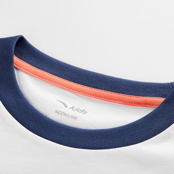 Áo Thun Thể Thao Bé Trai Anta Kids 3525C1108-1