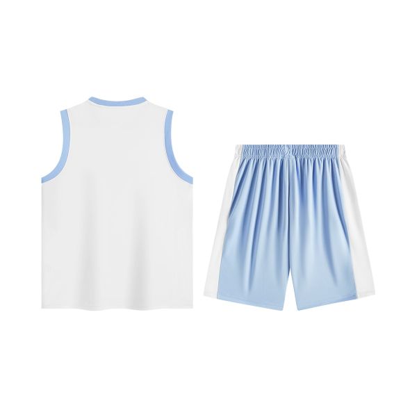 Bộ Quần Áo Bóng Rổ Bé Trai Anta Kids 3525C1202-1