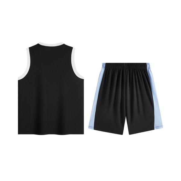 Bộ Quần Áo Bóng Rổ Bé Trai Anta Kids 3525C1202-2