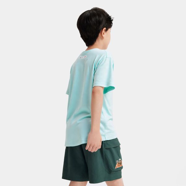 Áo Phông Thể Thao Bé Trai Anta Kids 3525C6105-2