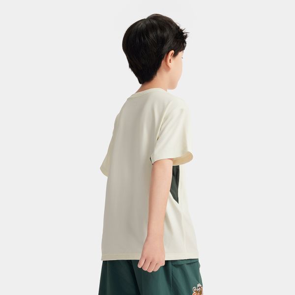 Áo Phông Thể Thao Bé Trai Anta Kids 3525C6106-1