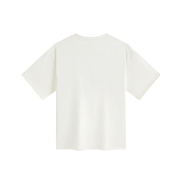 Áo Phông Ngắn Tay Thể Thao Thời Trang Bé Trai Anta Kids 3525C6110-1