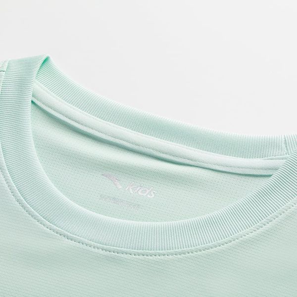 Áo Phông Ngắn Tay Thể Thao Thời Trang Bé Trai Anta Kids 3525C6110-2