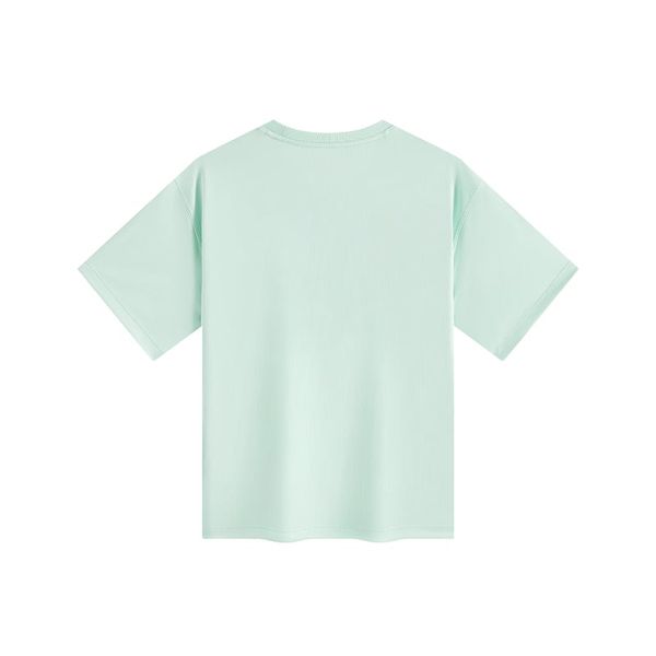 Áo Phông Ngắn Tay Thể Thao Thời Trang Bé Trai Anta Kids 3525C6110-2