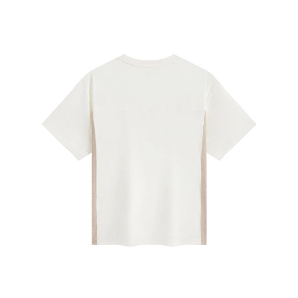 Áo Phông Ngắn Tay Thể Thao Thời Trang Bé Trai Anta Kids 3525C6111-1