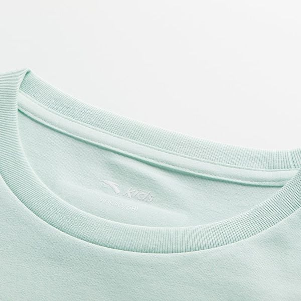 Áo Phông Ngắn Tay Thể Thao Thời Trang Bé Trai Anta Kids 3525C6113-3