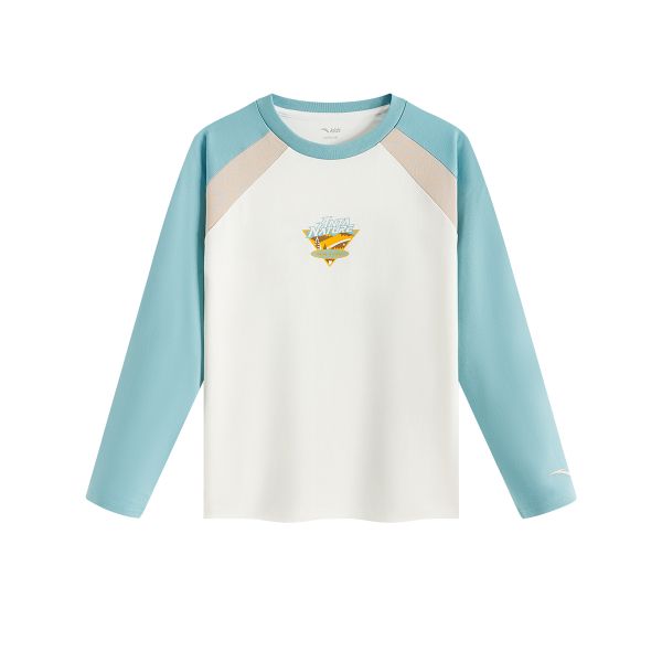 Áo Dài Tay Thể Thao Bé Trai Anta Kids 3525C6402-1