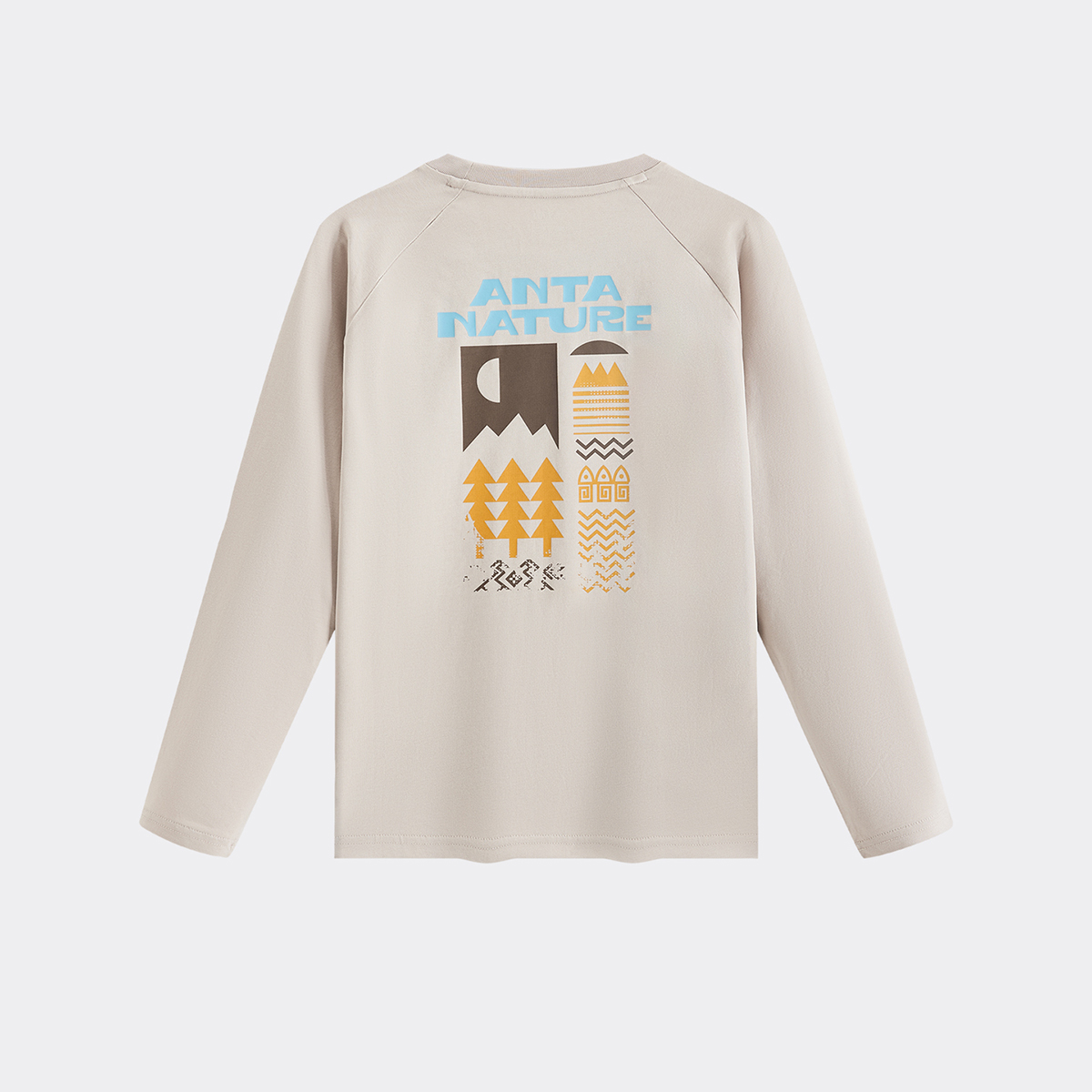 Áo Thun Dài Tay Thể Thao Bé Trai Anta Kids 3525C6402-2