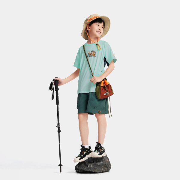 Quần Short Thể Thao Bé Trai Anta Kids 3525C6502-2