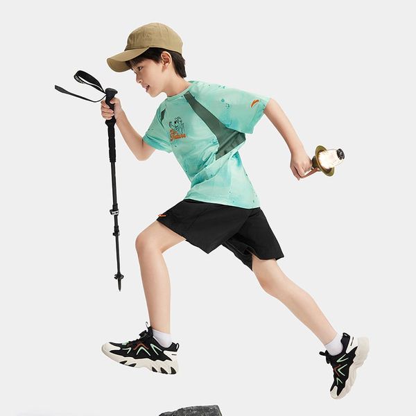 Quần Lửng Thể Thao Bé Trai Anta Kids 3525C6502-3