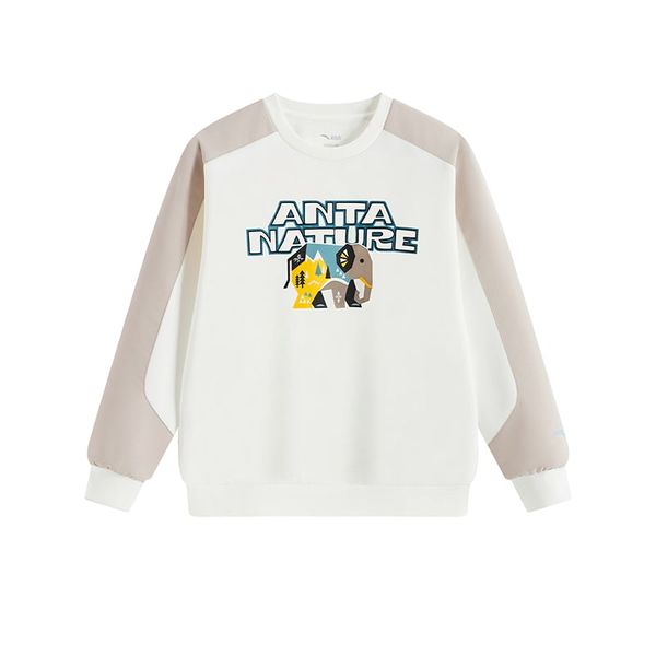 Áo Sweater Thể Thao Bé Trai Anta Kids 3525C6707-1