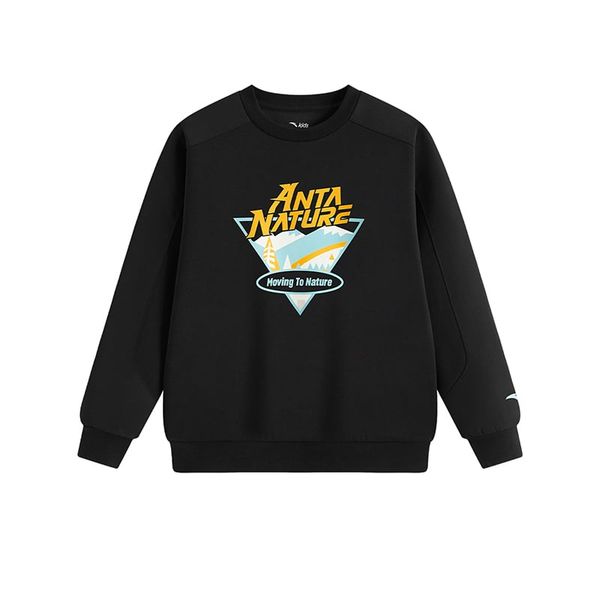 Áo Sweater Thể Thao Bé Trai Anta Kids 3525C6707-3