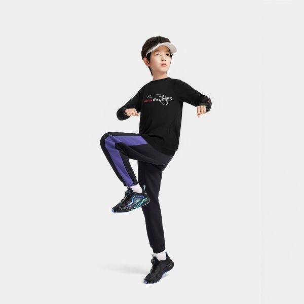 Áo Sweater Thể Thao Bé Trai Anta Kids 3525C7713-3