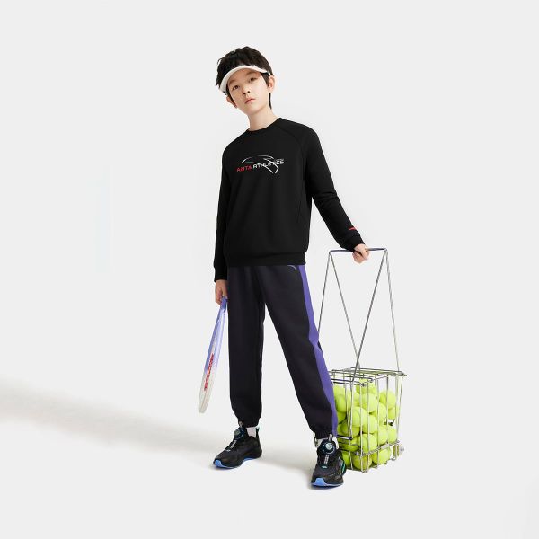 Áo Sweater Thể Thao Bé Trai Anta Kids 3525C7713-3