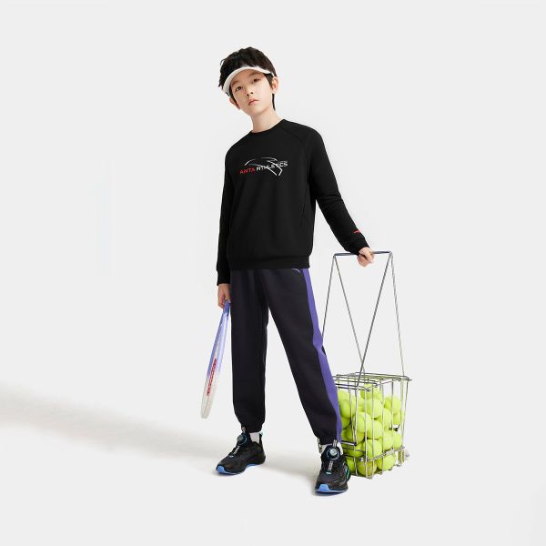 Áo Sweater Thể Thao Bé Trai Anta Kids 3525C7713-3