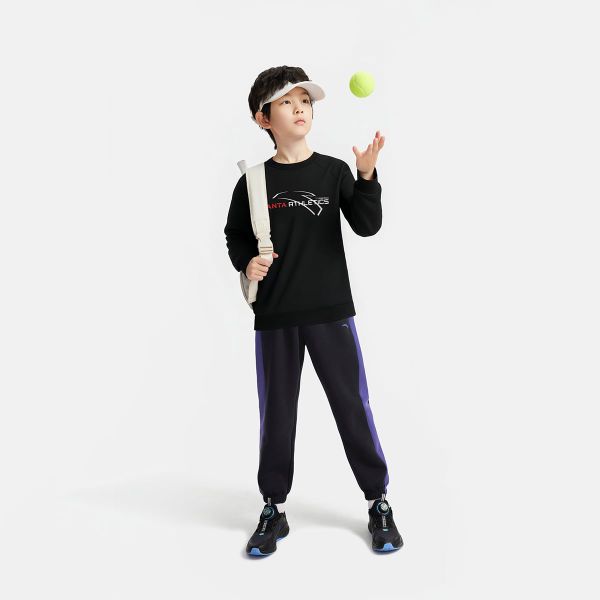 Áo Sweater Thể Thao Bé Trai Anta Kids 3525C7713-3