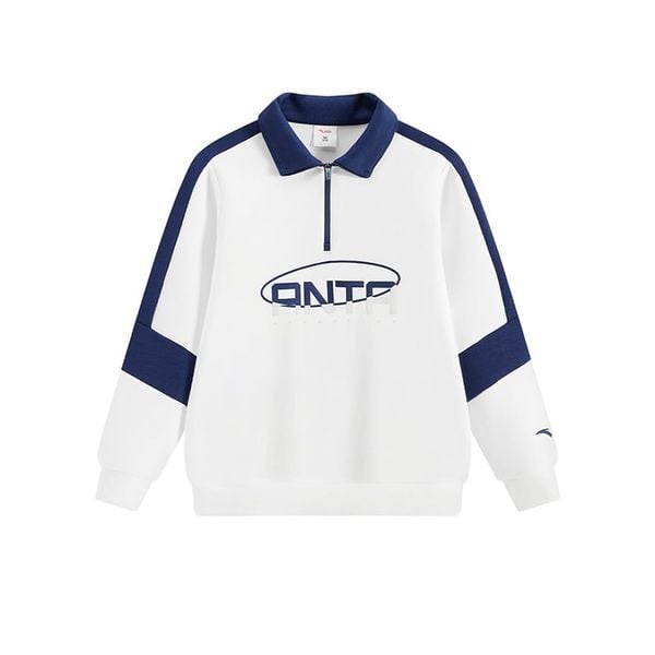 Áo Sweater Thể Thao Bé Trai Anta Kids 3525C7731-2