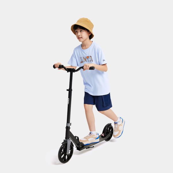 Áo Phông Ngắn Tay Thể Thao Thời Trang Bé Trai Anta Kids 3525C8103-2