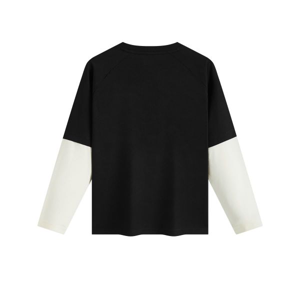 Áo Dài Tay Thể Thao Bé Trai Anta Kids Wildplayer 3525C8401S-2