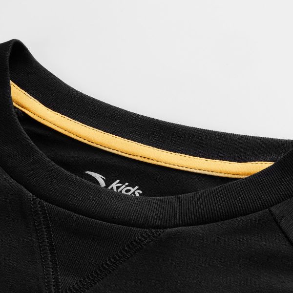 Áo Dài Tay Thể Thao Bé Trai Anta Kids Wildplayer 3525C8401S-2