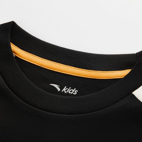 Áo Dài Tay Thể Thao Bé Trai Anta Kids 3525C8402-2