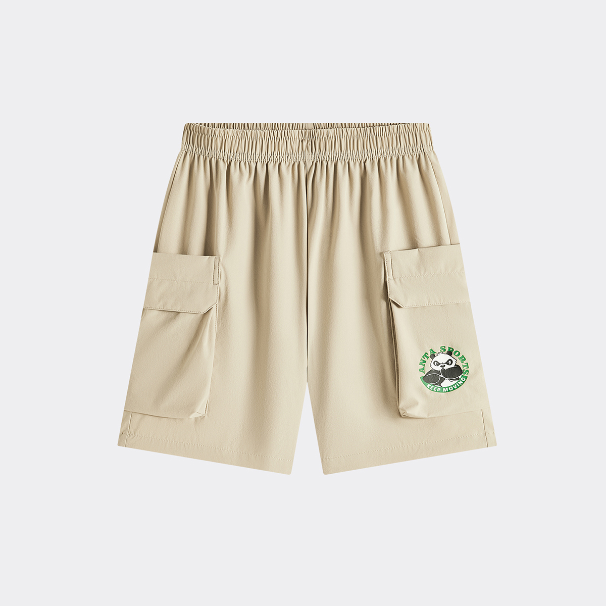 Quần Short Thể Thao Bé Trai Anta Kids 3525C8507R-1