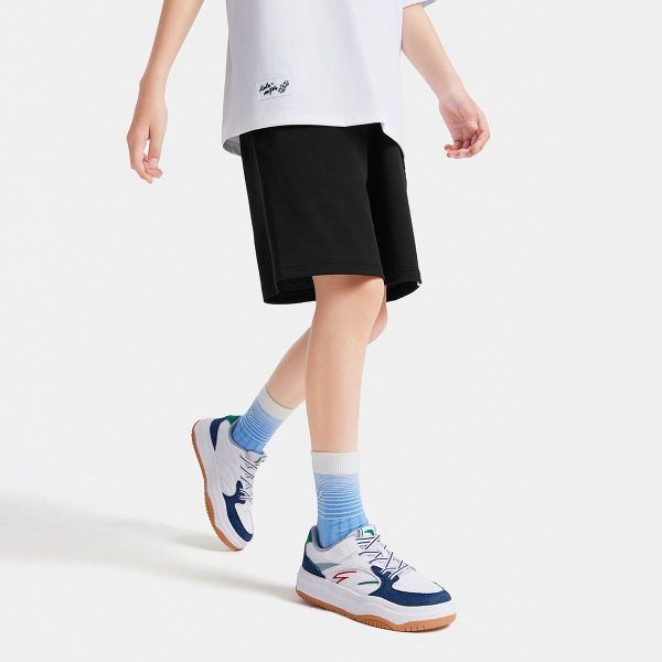 Quần Short Thể Thao Bé Trai Anta Kids 3525C8702-2