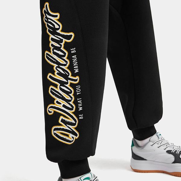 Quần Dài Thể Thao Bé Trai Anta Kids Wildplayer 3525C8706-1