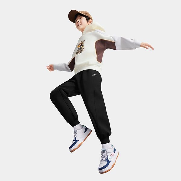 Quần Dài Thể Thao Bé Trai Anta Kids Wildplayer 3525C8706-1